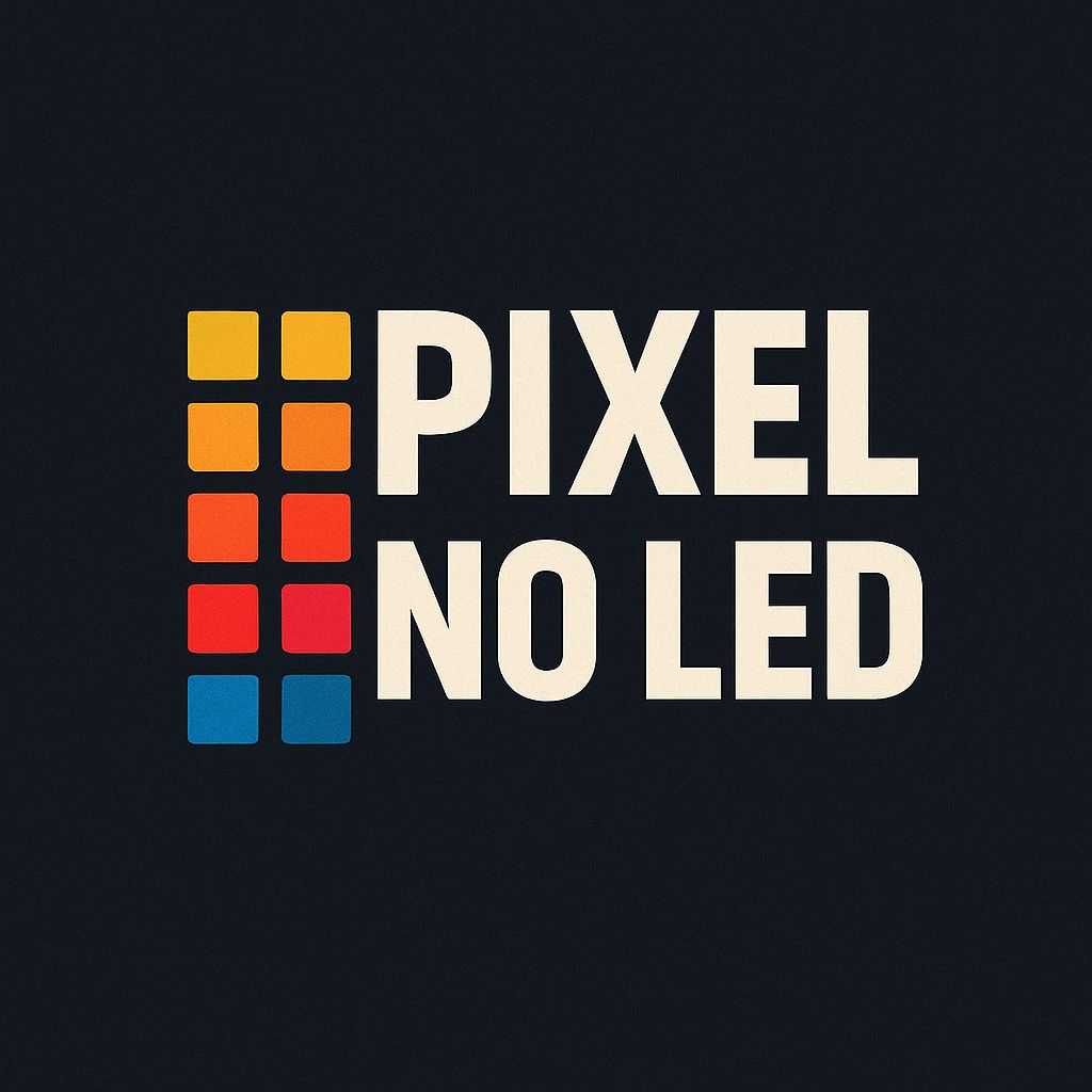 Pixel no Led Logo